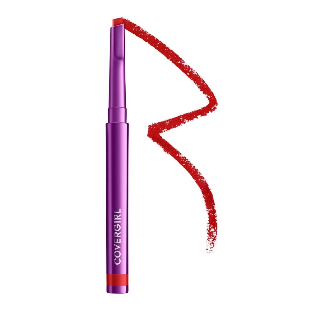 CoverGirl Simply Ageless Lip Flip Liner 330 Brave Burgundy 0.01 Oz NEW